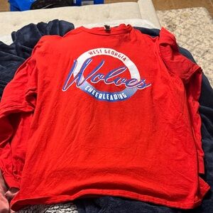 University of West Georgia Cheerleading Shirt